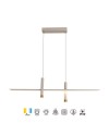 ESPARTA * LÁMPARA LED 30W - 3000K - BLANCO
